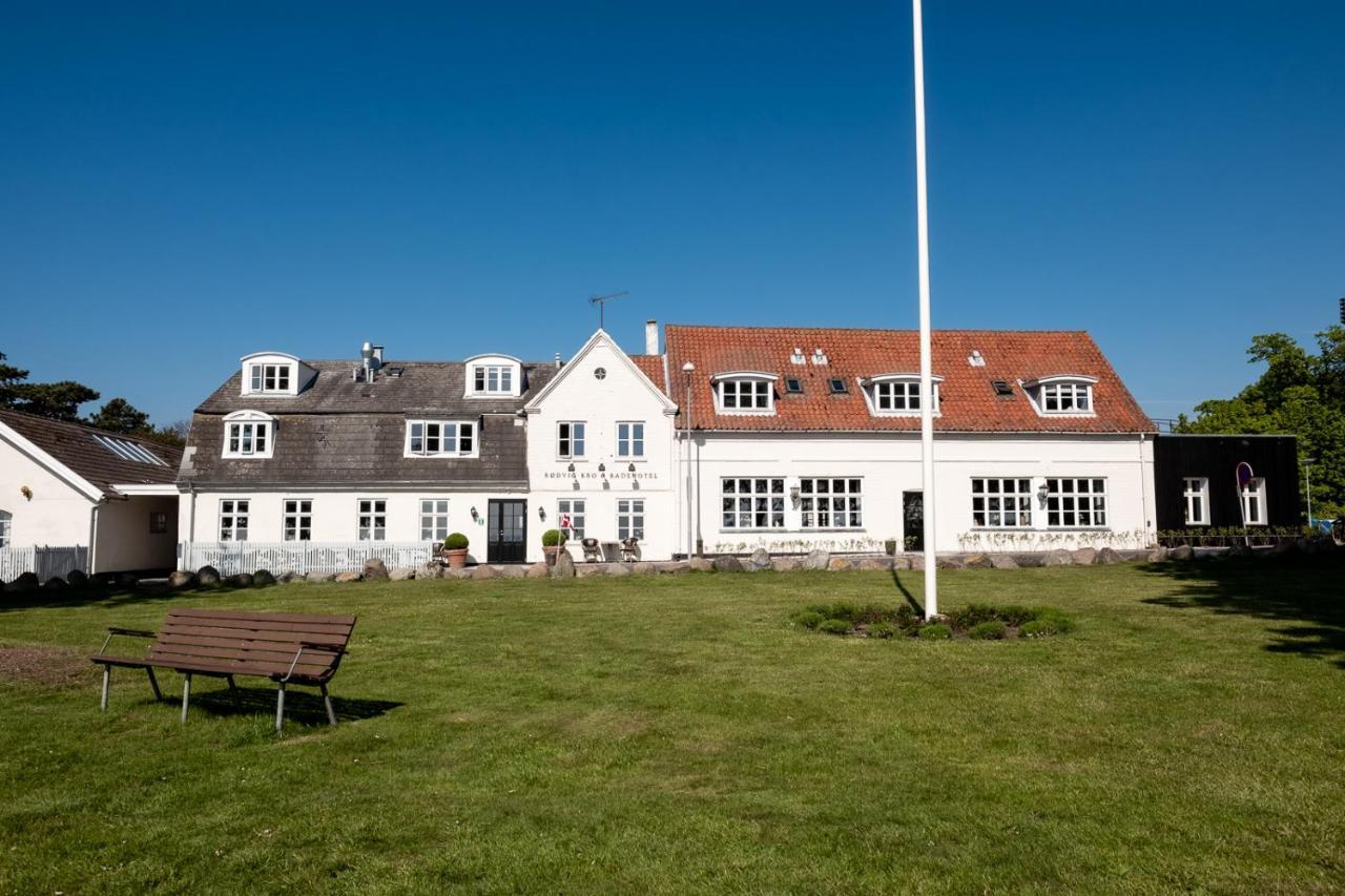 Rodvig Kro Og Badehotel Extérieur photo