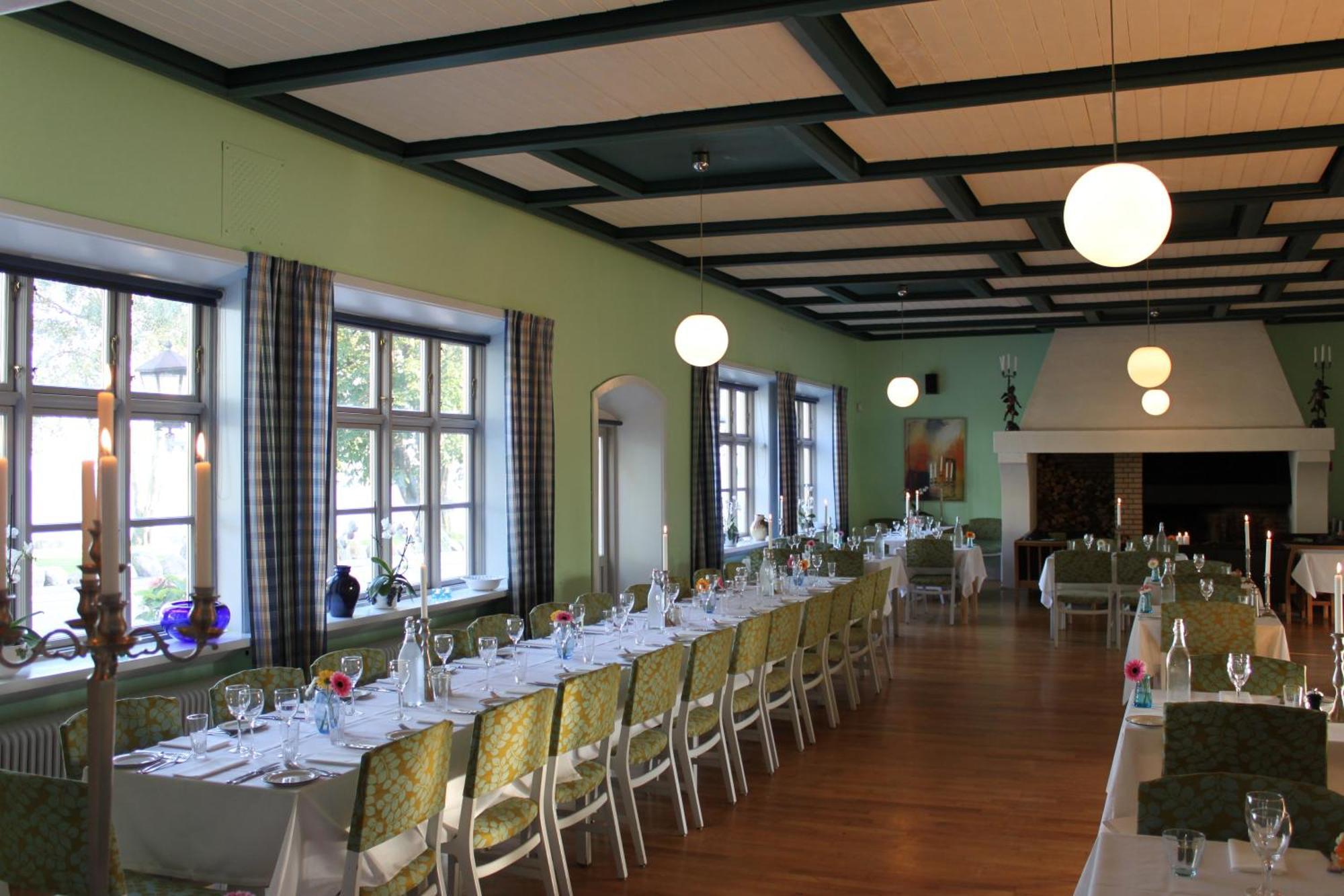 Rodvig Kro Og Badehotel Extérieur photo