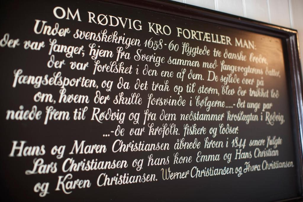 Rodvig Kro Og Badehotel Extérieur photo