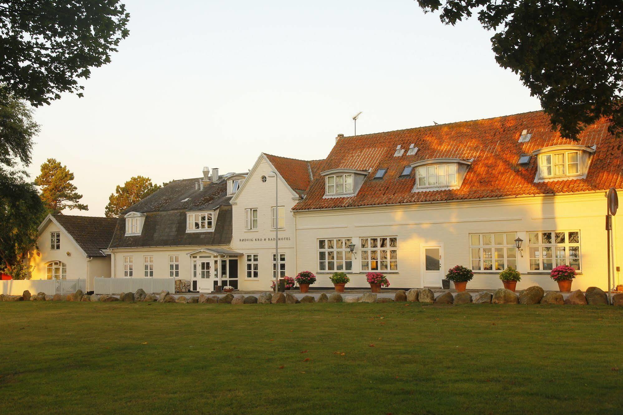 Rodvig Kro Og Badehotel Extérieur photo